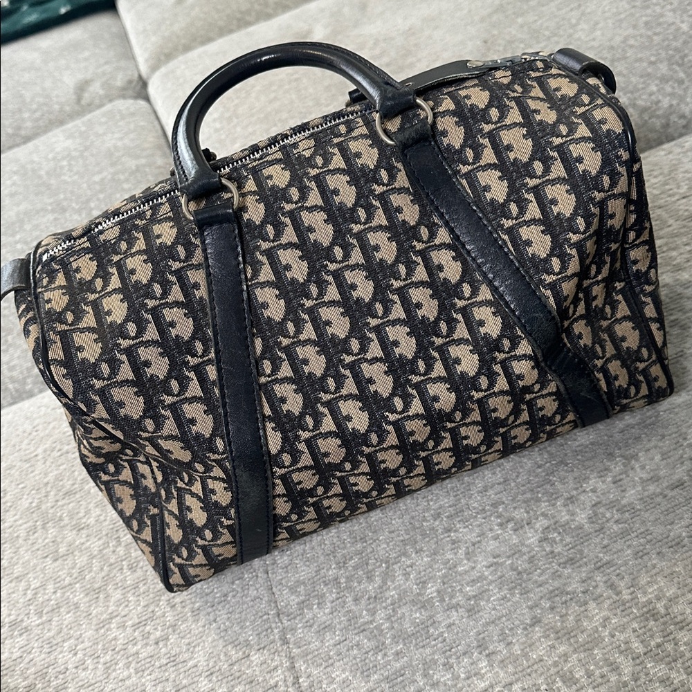 Vintage Boston Trotter Dior Bag